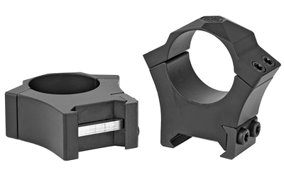 SIG ALPHA HUNTING 1" RINGS HGH BLK