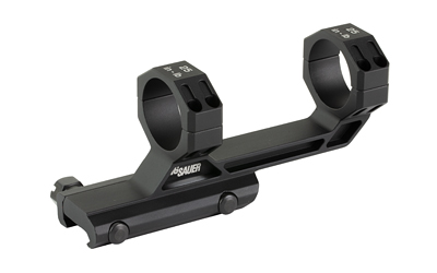 SIG ALPHA-MSR MOUNT 30MM 0 MOA BLK
