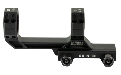 SIG ALPHA-MSR MOUNT 30MM 0 MOA BLK