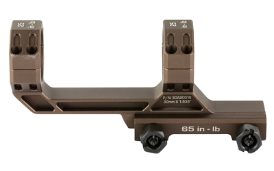 SIG ALPHA-MSR MOUNT 30MM 0 MOA COY