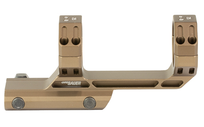 SIG ALPHA-MSR MOUNT 34MM 0 MOA COY