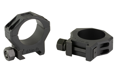SIG ALPHA6 RING SET 30MM MED BLK
