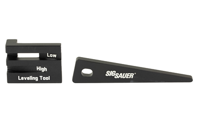 SIG ALPHA6 RING SET 30MM MED BLK