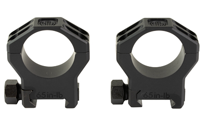SIG ALPHA6 RING SET 30MM HIGH BLK