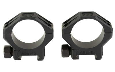 SIG ALPHA6 RING SET 34MM MED BLK
