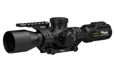SIG BRAVO 6 3-18X44 35MM FFP MRAD