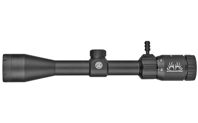 SIG BUCKMSTRS SCOPE 3-9X40 BDC BLK