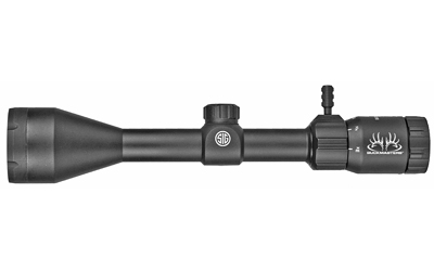SIG BUCKMSTRS SCOPE 3-9X50 BDC BLK