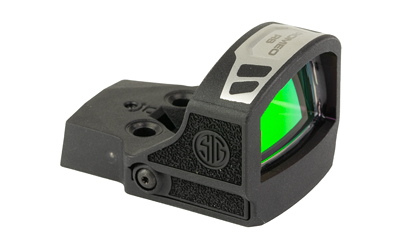 SIG ROMEO-RS PRO CIRCLE DOT BLACK