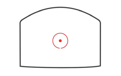 SIG ROMEO-RS PRO CIRCLE DOT BLACK