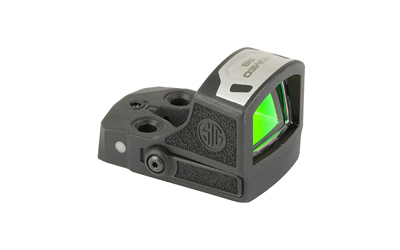 SIG ROMEO-RS COMPACT CIRCLE DOT BLK