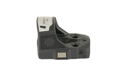 SIG ROMEO-RS COMPACT CIRCLE DOT BLK