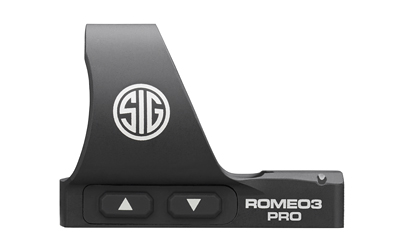 SIG ROMEO3 PRO 3MOA RED DOT BLK