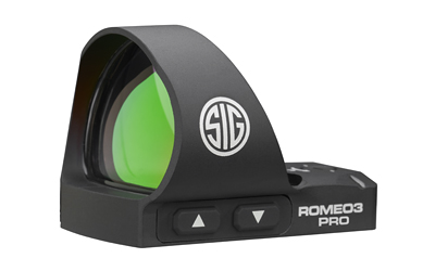 SIG ROMEO3 PRO 8MOA RED DOT BLK