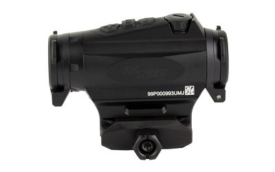 SIG ROMEO4XT-PRO 2MOA CIRCLE DOT BLK