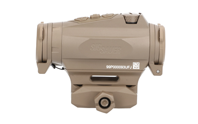 SIG ROMEO4XT-PRO 2MOA CIRCLE DOT FDE