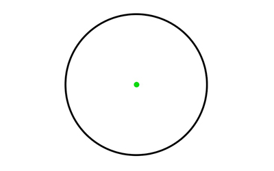 SIG ROMEO5 GII GREEN DOT 1X20MM 2MOA