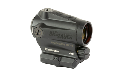 SIG ROMEO5 XDR GEN II 2MOA BLACK