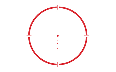 SIG ROMEO8T 2MOA CIR DOT W/ SHRD BLK