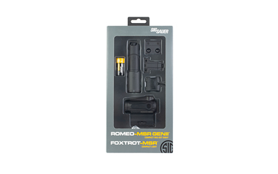 SIG SAUER Romeo MSR Gen II 1x20mm Red Dot Sight (w/ Foxtrot-MSR)