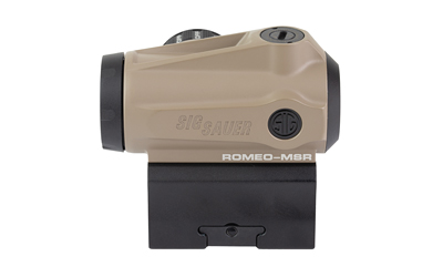 SIG ROMEO-MSR GII 2 MOA RED DOT FDE