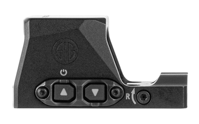 SIG ROMEO-X PRO CIRCLE DOT BLACK
