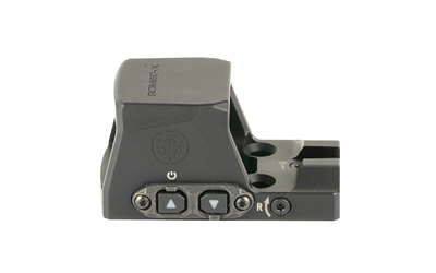SIG ROMEO-X PRO 3MOA DOT BLACK