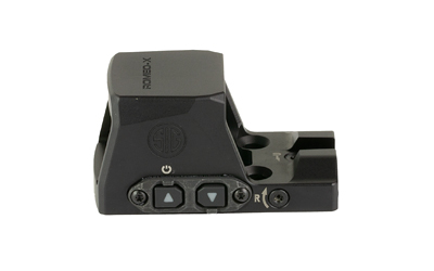SIG ROMEO-X PRO 6MOA DOT BLACK