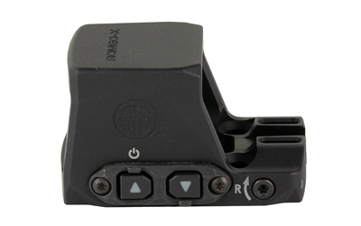 SIG ROMEO-X COMPACT CIRCLE DOT BLK