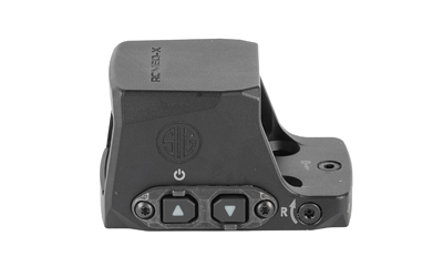 SIG ROMEO-X COMPACT 3 MOA DOT BLACK