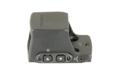 SIG ROMEO-X COMPACT 6 MOA DOT BLACK