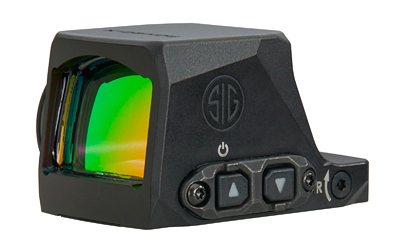 SIG ROMEO-X COM ENC CIR DOT GRN/BLK