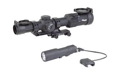 SIG SAUER Tango MSR Package 1-6x24mm Scope (Matte Black) w/ ALPHA-MSR Mount