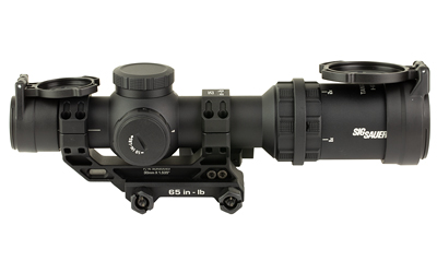 SIG TANGO-MSR 1-6X24 BDC-6 W/R1 BLK