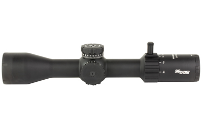 SIG WHISKEY4 3-12X44 SFP BDC BLK