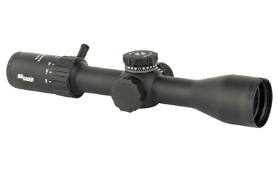 SIG WHISKEY4 3-12X44 SFP IR BDC BLK