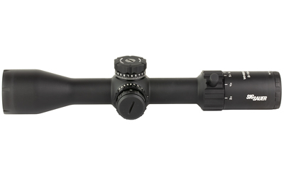 SIG WHISKEY4 3-12X44 SFP IR BDC BLK