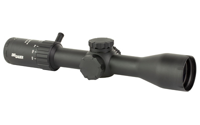 SIG WHISKEY4 3-12X44 SFP QUADPLEX