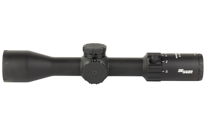 SIG WHISKEY4 3-12X44 SFP QUADPLEX