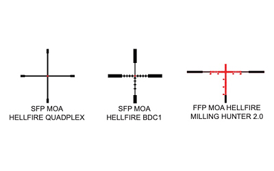 SIG WHISKEY4 4-16X44 IR FFP MOA HNT