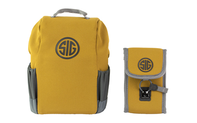 SIG ZULU BINO HARNESS/POUCH FDE MED