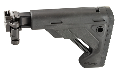 SIG MCX/MPX FLDING/TLSCPING STK BLK