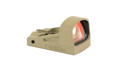 SHLD RMSC GLS ED MINI SIGHT 8MOA FDE