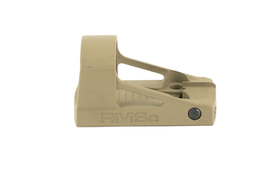 SHLD RMSC GLS ED MINI SIGHT 8MOA FDE