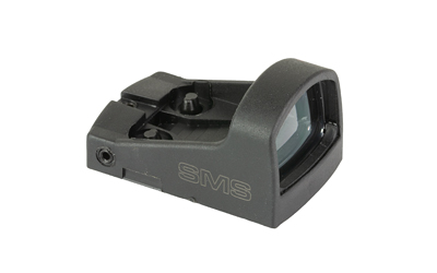 SHLDS SMS POLY MINI SGHT 8MOA BLACK
