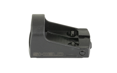 SHLDS SMS POLY MINI SGHT 8MOA BLACK