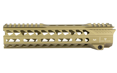 STRIKE MLOK RAIL 10" FDE