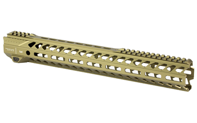 STRIKE MLOK RAIL 15.5" FDE