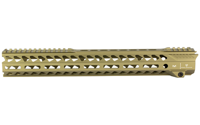 STRIKE MLOK RAIL 15.5" FDE