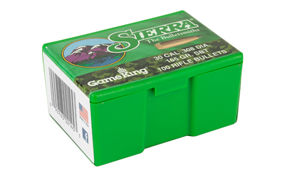 SIERRA GAMEKING .308 165GR 100CT